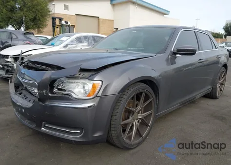 2014 Chrysler 300 from USA, damaged, VIN 2C3CCAAGXEH272911